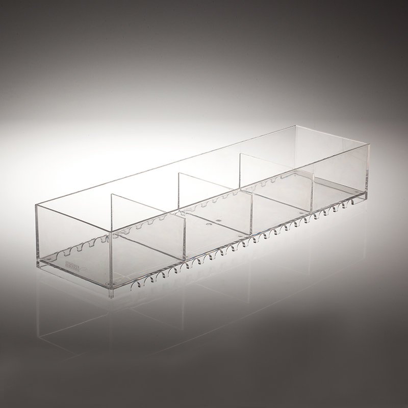 Jolly modern-design storage compartment - transparent 5